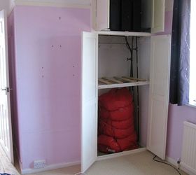reclaiming the children s wardrobe, bedroom ideas, cleaning tips, closet, This is what we had to work with