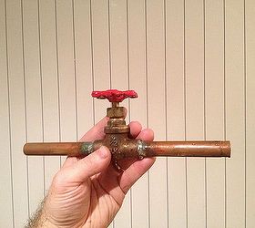 replacing copper pipes amp fittings with the best plumbing supply ever, home maintenance repairs, how to, plumbing, The old shutoff valve after being cut out