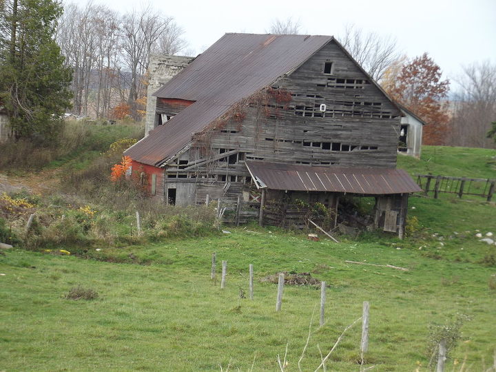 more michigan barns, outdoor living