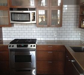 kitchen backsplash upgrade, home decor, kitchen backsplash, kitchen design, tiling, wall decor, Complete