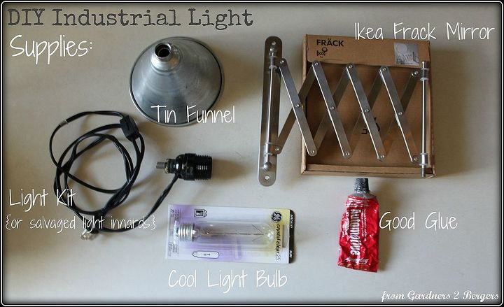 vintage light remade with ikea hack, bedroom ideas, lighting, repurposing upcycling