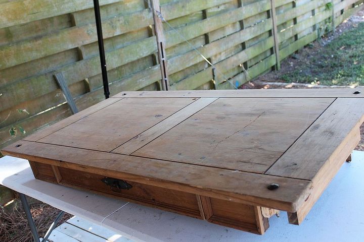Http Beachbumlivin Com Funky Distressed Desk With A Stained