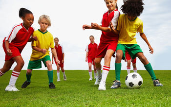Tackle Kids' Sports Stains