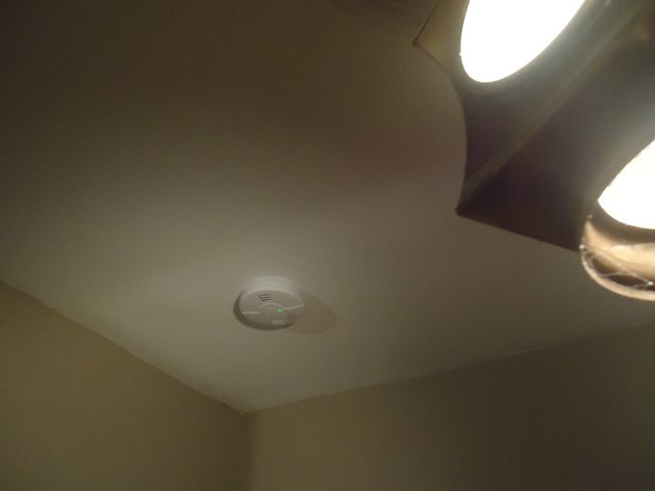 electrical updates in my old house, electrical, home maintenance repairs, how to, combo smoke CO detector in the vicinity of all bedrooms