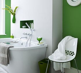 decorate with green, home decor
