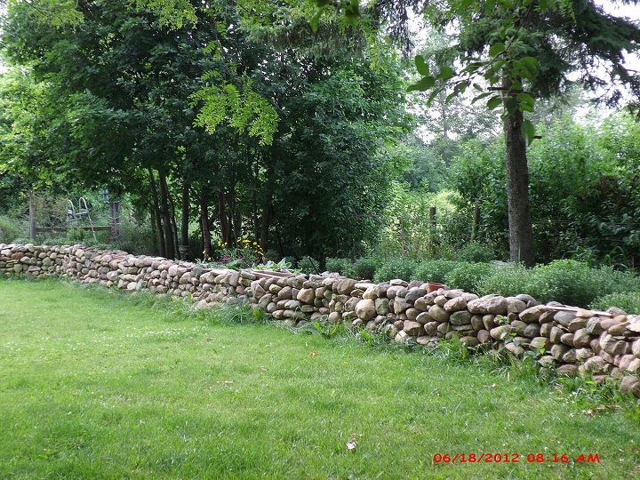 my rock garden, flowers, gardening, landscape, Another Wall photo