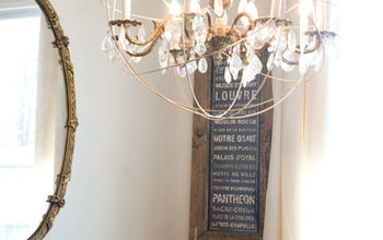 Diy Restoration Hardware Knock Off Orb Chandelier