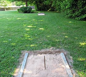 How To Build A Horseshoe Pit Hometalk