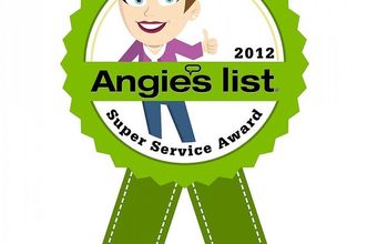 2012 Angie List  Super Service Award