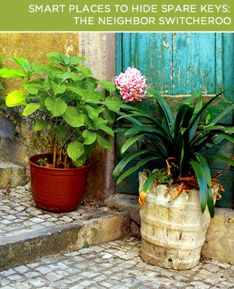 four smart places to hide spare keys, home security safety, The Neighbor Switcheroo A fake rock at your house may not be a great hiding place but a fake rock at your neighbor s house We think that s a strong spot Obvious key hiding places like under a doormat flowerpot or key rock