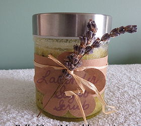 diy sugar scrub easy gifts on a budget, cleaning tips, spas