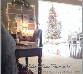 my 2013 holiday virtual open house, seasonal holiday d cor, From living area looking into sunroom and dining area