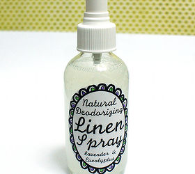 natural deodorizing homemade lavender linen spray recipe, cleaning tips