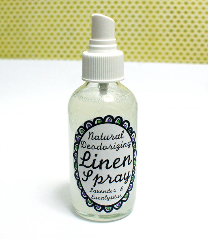 Homemade Lavender Linen Spray Recipe