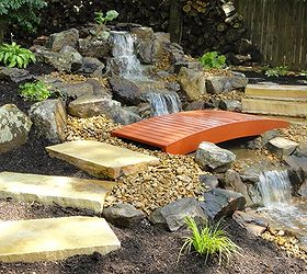 water gardens pondless waterfalls amp disappearing fountains are gaining, outdoor living, ponds water features