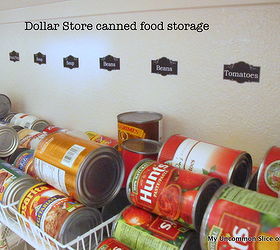 creating a organized pantry, closet, organizing, storage ideas