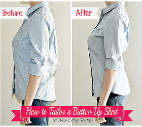 How to Tailor A Shirt for a Perfect Fit!