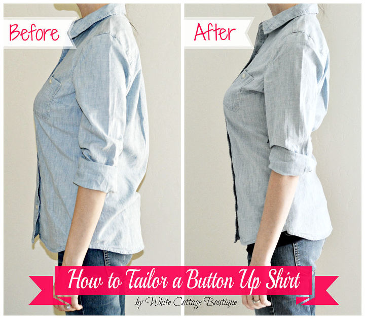 how to tailor a shirt for a perfect fit