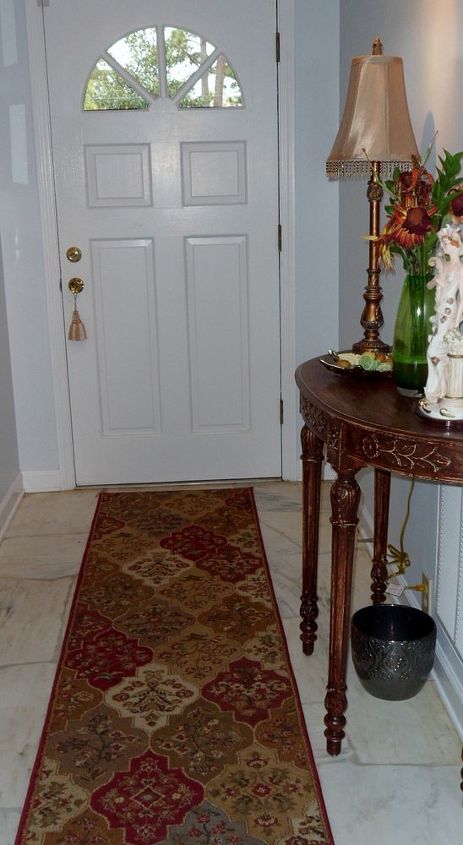 painted furniture, painted furniture, Painted entry table