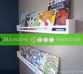 how to make hanging book shelves, diy, how to, shelving ideas, First measure your wall to figure out what length the book shelves should be Center your measurement on the wall