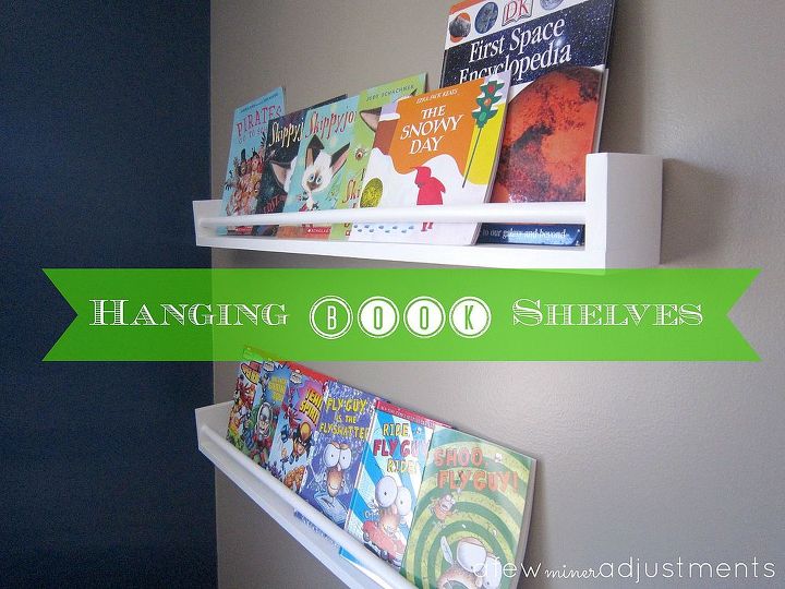 how to make hanging book shelves, diy, how to, shelving ideas, First measure your wall to figure out what length the book shelves should be Center your measurement on the wall