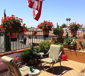 i took over a common area at the apartments i live in, decks, outdoor living
