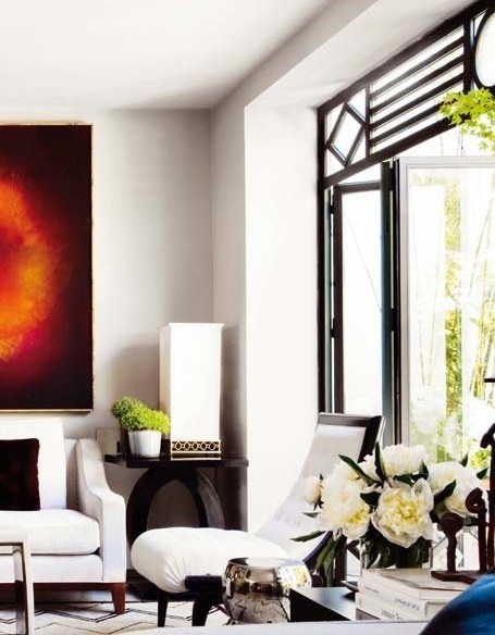dare to be bold and decorate a room in your home in black and white, home decor