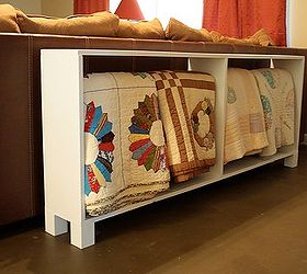 Modern Quilt Rack Hometalk