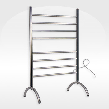 bathroom towel warmers, bathroom ideas, small bathroom ideas, The Barcelona Towel Warmer is designed as a freestanding unit giving the ultimate flexibility to use it in virtually any room of your home Barcelona Towel Warmers is available in a brushed stainless steel finish