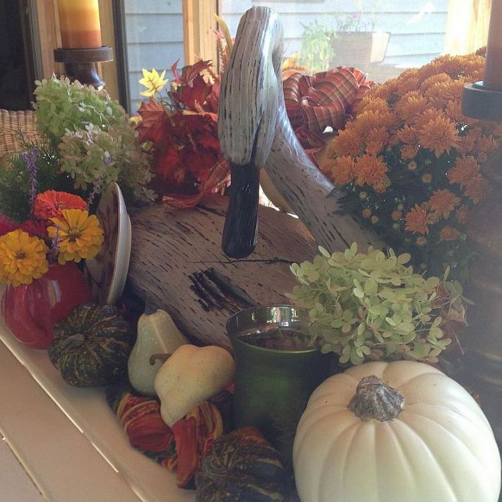 fall table centerpiece, seasonal holiday decor