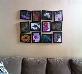 pictures on my living room wall, home decor