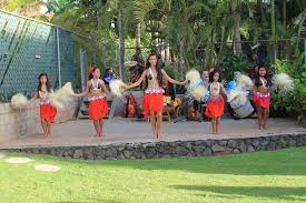 backyard retreats, How about creating an entertainment area I not only see Hula dancers but some of very own in town entertainers too