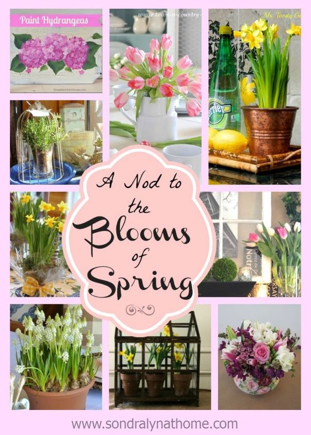 flores da primavera um aceno para as flores da primavera, Tantas flores lindas tantas maneiras de us las