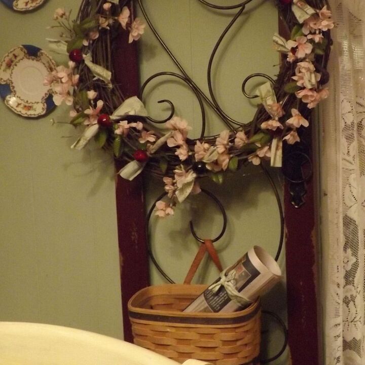 a very easy wreath to craft, crafts, home decor, wreaths
