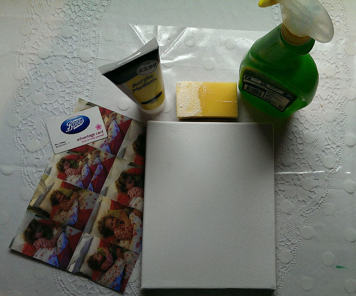Image Onto Canvas Diy Hometalk Image Onto Canvas Diy Crafts Decoupage You Need Acrylic Gel Medium Sponge
