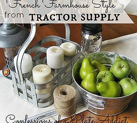 a surprising source for french farmhouse decor, home decor, mason jars, My new secret a great place to shop for French farmhouse decor