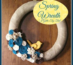spring wreath, crafts, seasonal holiday decor, wreaths