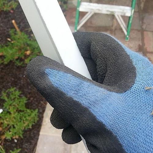 installing drip edge, curb appeal, diy, home maintenance repairs, how to, roofing, This stuff is hazardous Just touching it you can tell it wants you to slide your bare hand along the edge just once so it can rip your flesh open I denied myself a trip to urgent care for stitches