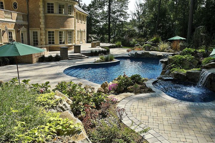 long island pool and spa awards just announced deck and patio company is honored, outdoor living, patio, ponds water features, pool designs, spas, Pool and Spa Combo Gold Deck and Patio Company