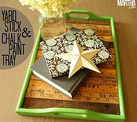 Chalk Paint & Yard Stick Makeover Hometalk