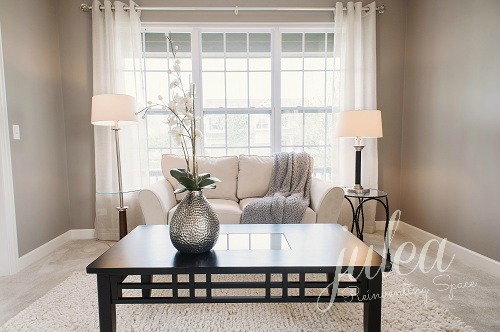 model home interior design, home decor, living room ideas, Living Room