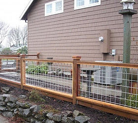 Hog Wire Fence Design Construction Resources Hometalk