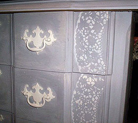 here are some of the projects i have recently finished giving you a overall picture, painted furniture
