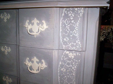 here are some of the projects i have recently finished giving you a overall picture, painted furniture