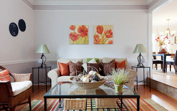 Home Staging Secrets 101 - Arrange living room furniture starting with the best seat in room &create focal point!