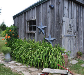garden tour a landscape in vignettes, gardening, landscape, outdoor living, ponds water features, A charming shed on the property