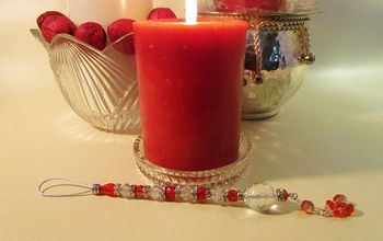 Candle Snuffer With Dingle Dangle Bling