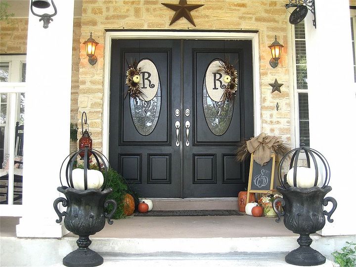 fall door wreaths, crafts, seasonal holiday decor