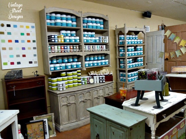chalk clay and mineral based paint, painted furniture