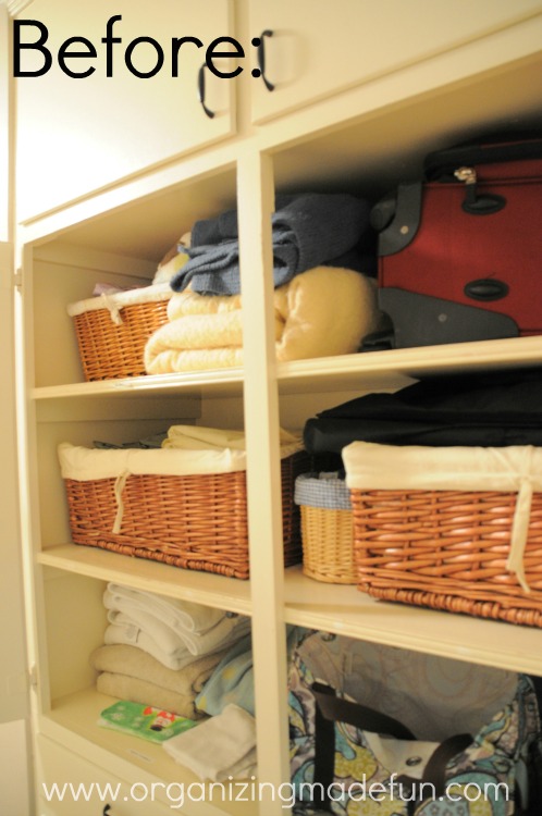 great linen closet organizing tips, closet, organizing